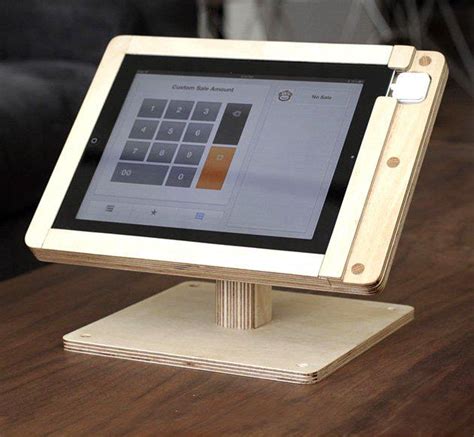 ipad mini register stand.